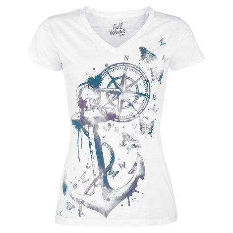 Full Volume by EMP Shades Of Truth Dámské tričko bílá