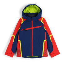 Spyder CHALLENGER Chlapecká lyžařská bunda, červená, velikost