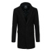 Černý pánský zimní kabát Bolf 1047B