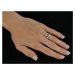 Snubní ocelový prsten DAKOTA pro muže i ženy
