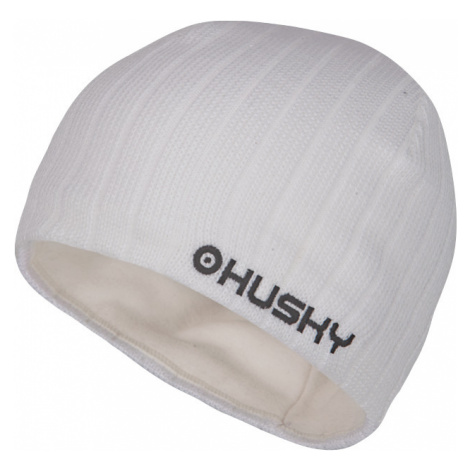Husky Hat 1, bílá čepice