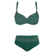 Nika Green plavky s kosticemi vyztužené S1162 zelená