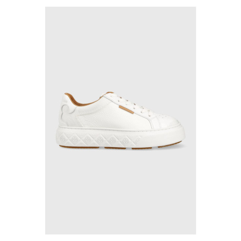 Sneakers boty Tory Burch Ladybug Sneaker bílá barva, 143067