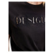 Černé dámské tričko Desigual Dublin