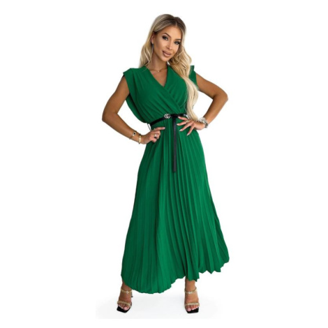 Dámské šaty Numoco 485-1 | zelená