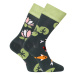 Veselé bambusové ponožky Dedoles Rybky koi a lekníny (D-U-SC-RS-C-B-1546) S