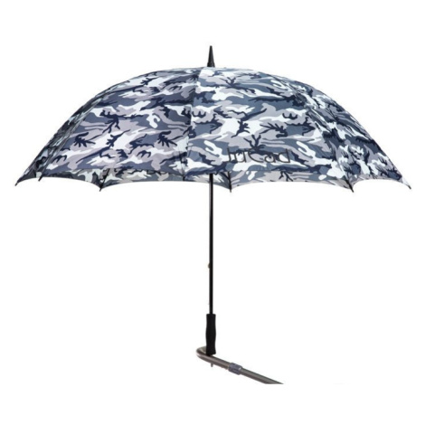 Jucad Umbrella Telescopic with Pin Camouflage/Grey