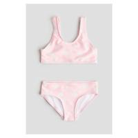 H & M - Vzorované bikiny - růžová