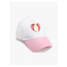 Koton Cap Hat Cotton Heart Applique Detailed