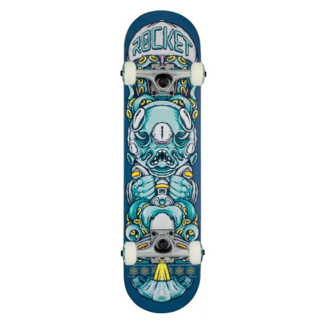 Rocket skateboards Rocket - Alien Pile-up Blue - 7.375" - skateboard