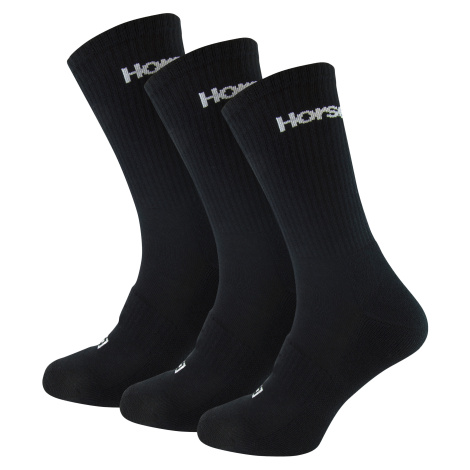 Horsefeathers Ponožky Delete Premium Wmns 3Pack - černá 8 - 10