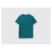 Benetton, Teal Green T-shirt