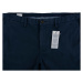 Pánské tmavě modré strukturované chino kalhoty Tommy Hilfiger