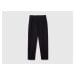 Benetton, Yarn Dyed Trousers With Drawstring