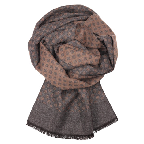 Markýz pánský šál hřejivý P1K šedá Italy