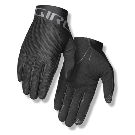 GIRO Cyklistické rukavice dlouhoprsté - TRIXTER - černá