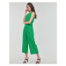 Vero Moda VMMYMILO SL CULOTTE JUMPSUIT WVN GA Zelená