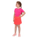 Dětská sukně Alpine Pro WARKO - oranžová