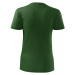 Malfini Classic New Dámské triko 133 lahvově zelená