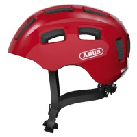 Abus Youn-I 2.0 Blaze Red Dětská cyklistická helma