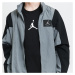 Jordan J Flight Suit Jacket tmavě šedá / černá