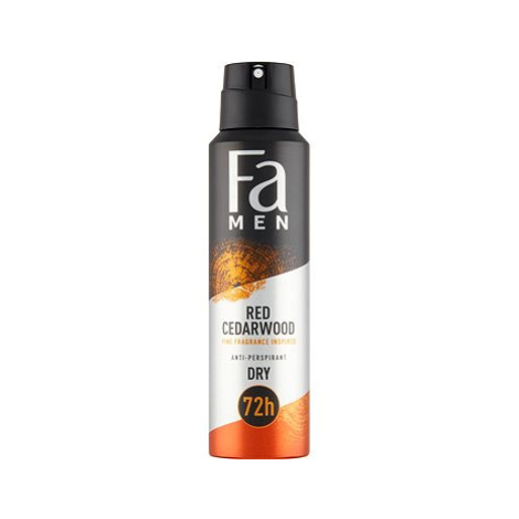 FA MEN Antiperspirant Deo Spray Red Cedarwood 150 ml