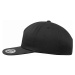 Kšiltovka // Flexfit Unstructured 5-Panel Snapback black