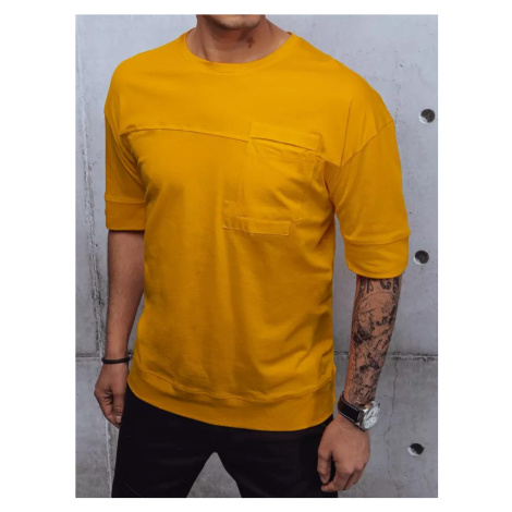 Buďchlap Žluté tričko v trendovém provedení