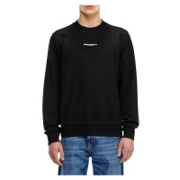 Mikina diesel s-ginn-k45 sweat-shirt black 1