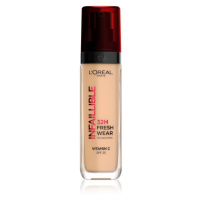 L’Oréal Paris Infaillible 32H Fresh Wear dlouhotrvající tekutý make-up odstín 220 Sable Sand 30 