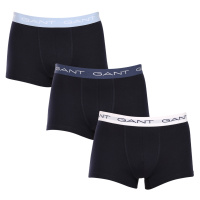 3PACK pánské boxerky Gant modré (902343003-433)