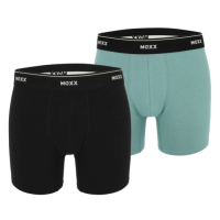 MEXX Pánské boxerky, 2 kusy (černá/zelená)