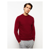 LC Waikiki High Collar Long Sleeve Men's Knitwear Sweater