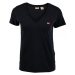Levi's&reg; PERFECT V-NECK TEE SHIRT Dámské tričko, černá, velikost