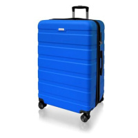 Avancea Cestovní kufr DE2708 modrý L