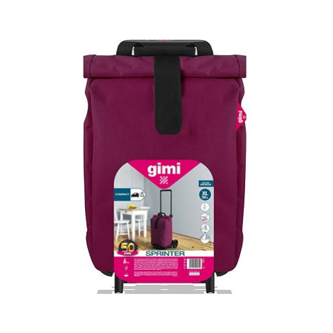 GIMI Sprinter nákupní vozík fialový