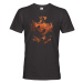 Pánské tričko Lebka - perfektní tričko pro milovníky fantasy triček