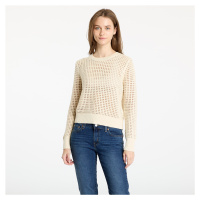 Svetr Levi's® Superbloom Crochet Long sleeve Top White Swan/ Cream