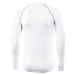 Klimatex KRYSTOF Pánské triko s dlouhým rukávem, bílá, velikost