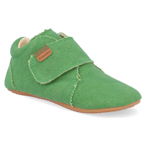 Barefoot capáčky Froddo - Prewalkers green zelené