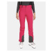 Kilpi RHEA-W Dámské softshellové lyžařské kalhoty UL0407KI Růžová