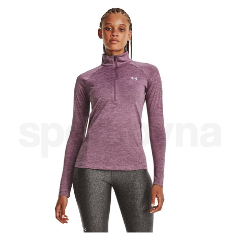 Under Armour Tech 1/2 Zip - Twist W 1320128-500 - purple