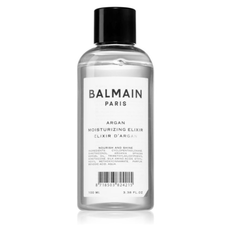 Balmain Hair Couture Argan olejový elixír pro lesklé a uhlazené vlasy 100 ml