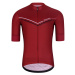 HOLOKOLO Cyklistický dres s krátkým rukávem - LEVEL UP - červená