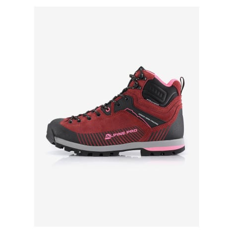 Outdoorová obuv s membránou ptx ALPINE PRO NEVISE pomegranate