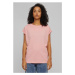 Urban Classics / Ladies Extended Shoulder Tee lemonadepink