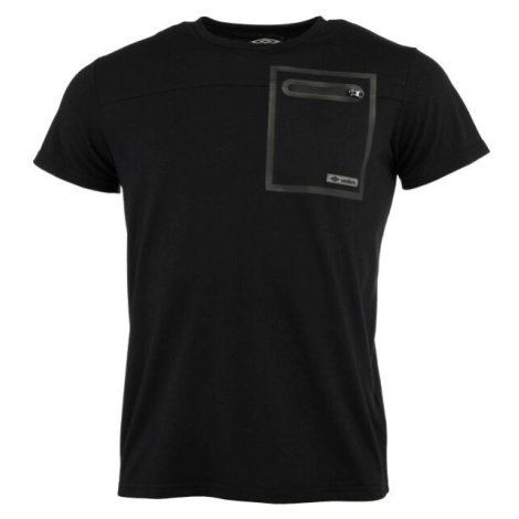 Umbro SLADE Pánské triko, černá, velikost