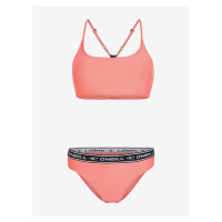 Meruňkové dámské dvojdílné plavky O'Neill SPORT BIKINI SET