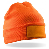 Result Genuine Recycled Recyklovaná dvojitá čepice Thinsulate Beanie pro potisk