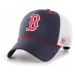 Kšiltovka 47brand MLB Boston Red Sox tmavomodrá barva, s aplikací